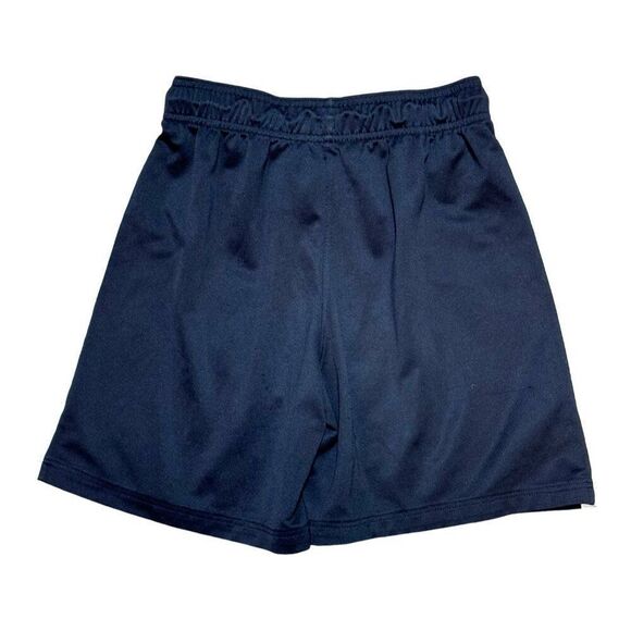 Nike Dri-Fit Mens Athletic Shorts Size L Black White Basketball Work Out Gym - Picture 4 of 4